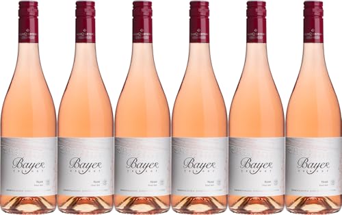 Bayer-Erbhof Pinot Noir Rosé 2024 (6 x 0.75 l) von WirWinzer