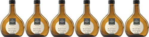 Becksteiner Winzer eG Müller-Thurgau 0,25 L 2022 Halbtrocken (6 x 0.25 l) von WirWinzer