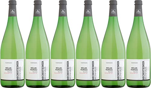 Becksteiner Winzer eG Müller-Thurgau 2023 Trocken (6 x 1.0 l) von WirWinzer