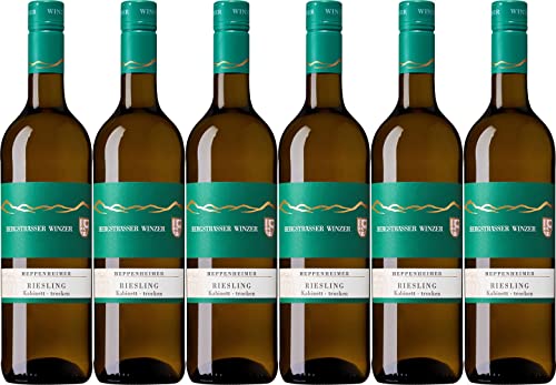 Bergsträßer Winzer Heppenheimer Stemmler Riesling Kabinett 2023 Trocken (6 x 0.75 l) von WirWinzer