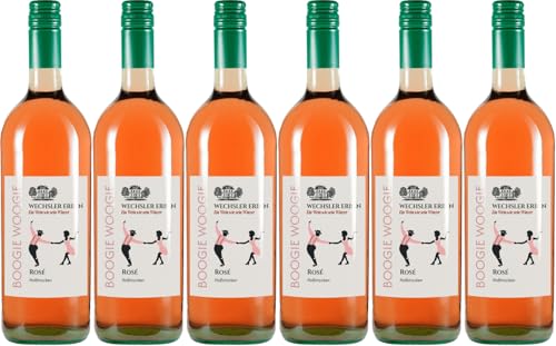 Bert Wechsler Erben Boogie Woogie 2023 Halbtrocken (6 x 1.0 l) von WirWinzer