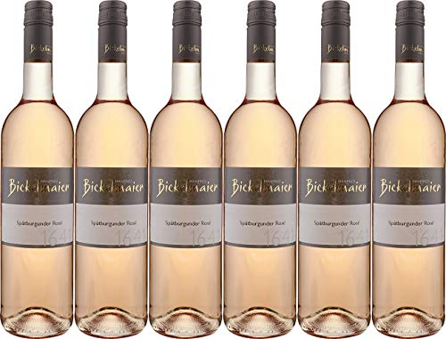 Bickelmaier Spätburgunder Rosé 2023 Feinherb (6 x 0.75 l) von WirWinzer