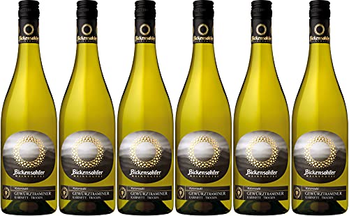 Bickensohler Weinvogtei Vulkanfelsen Gewürztraminer 2022 Trocken (6 x 0.75 l) von WirWinzer