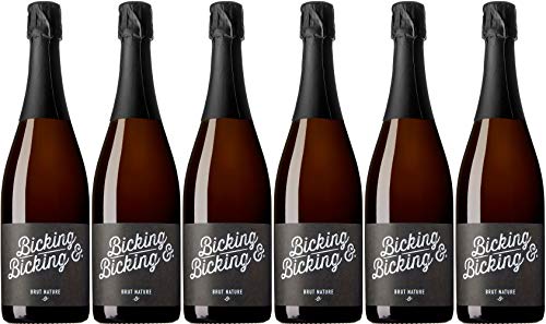 Bicking und Bicking Brut Nature 2014 Brut nature (naturherb) (6 x 0.75 l) von WirWinzer