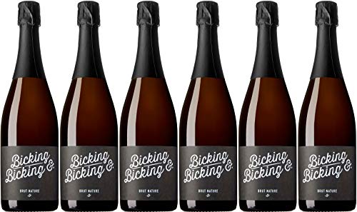 Bicking und Bicking Brut Nature 2014 Brut nature (naturherb) (6 x 0.75 l) von WirWinzer