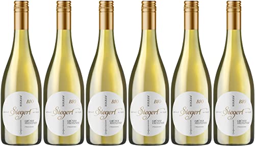 Bio-Siegert Grüner Veltliner Strawanzer 2021 Trocken Bio (6 x 0.75 l) von WirWinzer