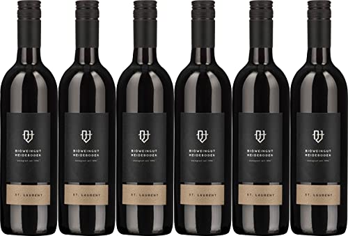 Bioweingut Heideboden St. Laurent 2024 Trocken Bio (6 x 0.75 l) von WirWinzer