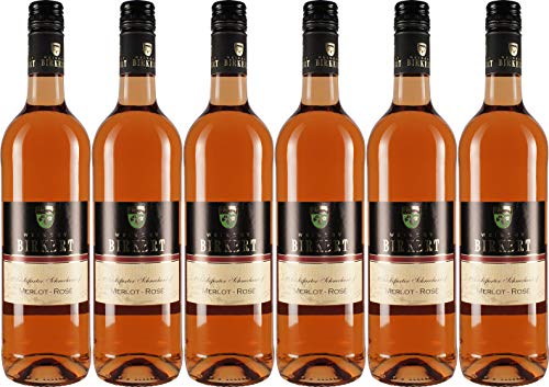 Birkert Merlot Rosé 2024 Lieblich (6 x 0.75 l) von WirWinzer