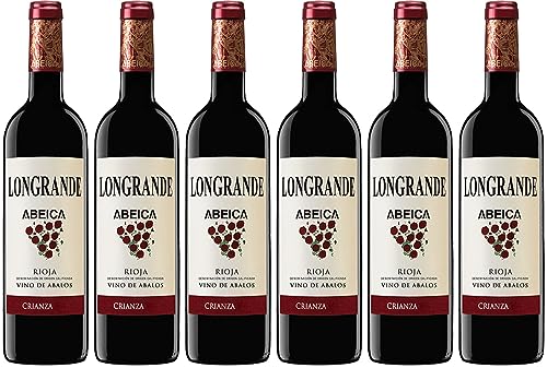 Bodegas Abeica Longrande Crianza Rioja DOCa 2020 Trocken (6 x 0.75 l) von WirWinzer