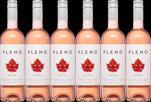 Bodegas Agronavarra Pleno Rosado Navarra DO 2023 Trocken (6 x 0.75 l) von WirWinzer