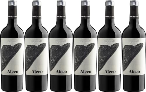 Bodegas Alceño Alceo tempranillo La Mancha DO 2022 Trocken (6 x 0.75 l) von WirWinzer