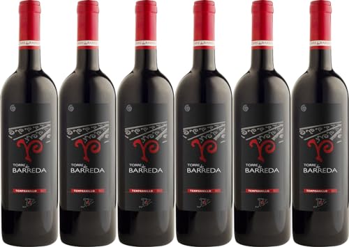 Bodegas Barreda Torre de Barreda Tempranillo 2023 Trocken (6 x 0.75 l) von WirWinzer