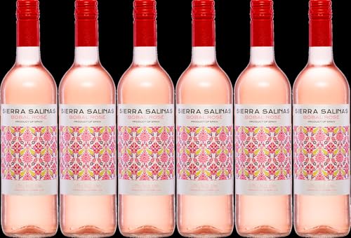 Bodegas Coviñas Sierra Salinas Bobal Rosé Utiel-Requena DO 2023 Trocken (6 x 0.75 l) von WirWinzer