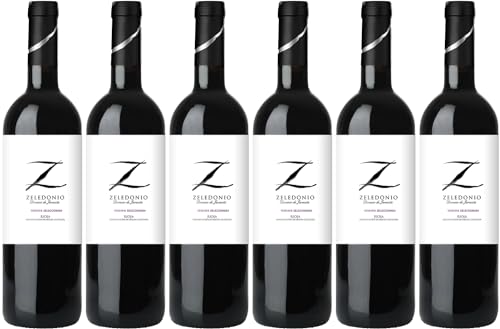 Bodegas Domeco de Jarauta Zeledonio Tinto Vendimia Seleccionada Rioja DOCa 2021 Trocken (6 x 0.75 l) von WirWinzer
