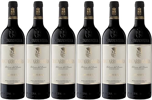 Bodegas Familiares Matarromera Matarromera Reserva Magnum Ribera del Duero DO 2015 Trocken (6 x 1.5 l) von WirWinzer