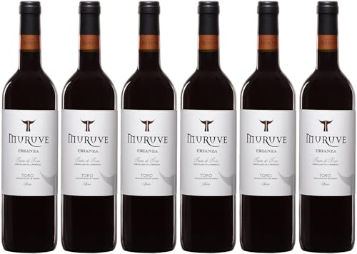 Bodegas Frutos Villar Muruve Crianza Toro DO 2020 Trocken (6 x 0.75 l) von WirWinzer