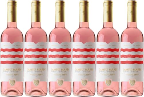Bodegas Jose Ignacio Marín Campo Marin Rosado Cariñena DO 2022 Trocken (6 x 0.75 l) von WirWinzer