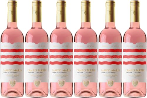 Bodegas Jose Ignacio Marín Campo Marin Rosado Cariñena DO 2022 Trocken (6 x 0.75 l) von WirWinzer