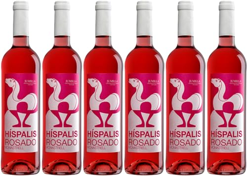 Bodegas Salzillo Híspalis Rosé Jumilla DO 2023 Trocken (6 x 0.75 l) von WirWinzer