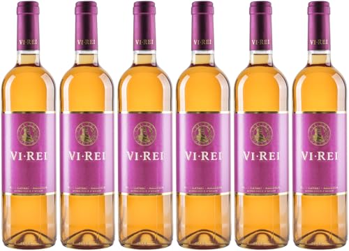 Bodegas Vi Rei Vi Rei Rosado Plà i Levant DO 2023 Trocken (6 x 0.75 l) von WirWinzer