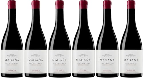 Bodegas Viña Magaña Magaña Los Cascajos Navarra DO 2020 Trocken (6 x 0.75 l) von WirWinzer