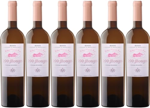 Bodegas Vinícola Real 200 Monges Reserva Rosado Rioja DOCa 2017 Trocken (6 x 0.75 l) von WirWinzer