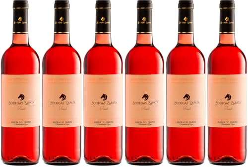 Bodegas Zapata Zapata Rosado Ribera del Duero DO 2023 Trocken (6 x 0.75 l) von WirWinzer