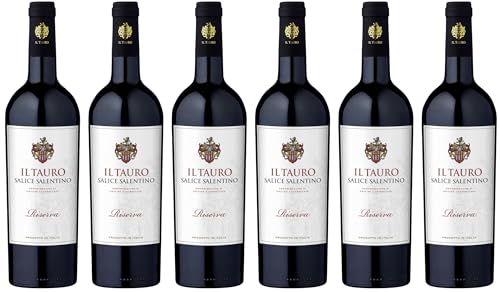 Botter Il Tauro Salice Salentino Riserva DOC 2020 Trocken (6 x 0.75 l) von WirWinzer