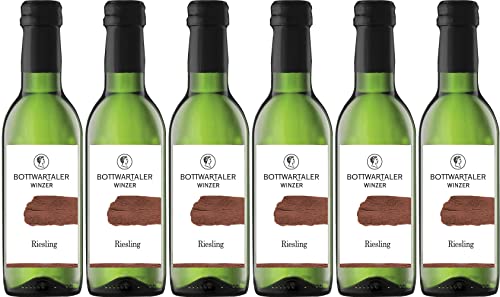 Bottwartaler Winzer Riesling 0,25 L 2021 Halbtrocken (6 x 0.25 l) von WirWinzer