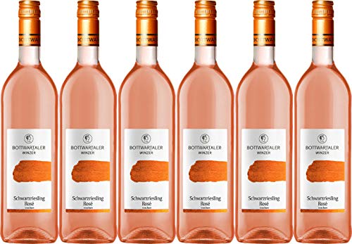 Bottwartaler Winzer Schwarzriesling Rosé Kupfer 2023 Trocken (6 x 0.75 l) von WirWinzer