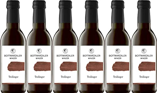 Bottwartaler Winzer Trollinger 0,25 L 2020 Halbtrocken (6 x 0.25 l) von WirWinzer