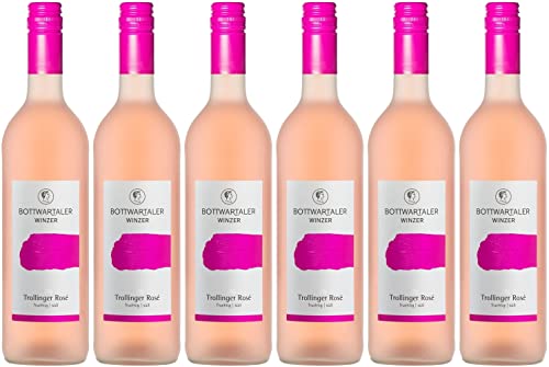 Bottwartaler Winzer Trollinger Rosé -Fruchtig/Süß 2022 Süß (6 x 0.75 l) von WirWinzer