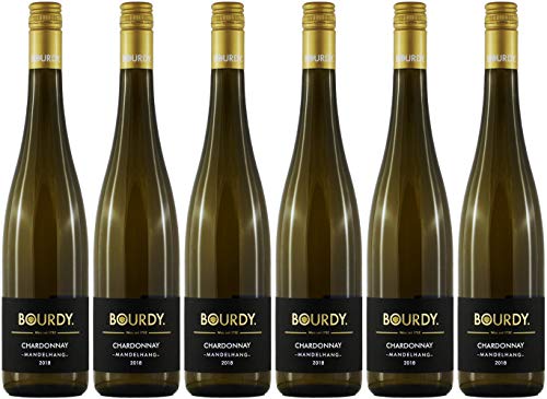 Bourdy Chardonnay -Edesheimer Mandelhang- 2022 Trocken (6 x 0.75 l) von WirWinzer