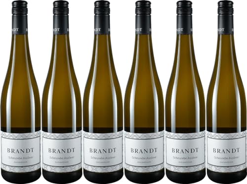 Brandt Scheurebe Auslese Alte Reben 2023 Süß (6 x 0.75 l) von WirWinzer