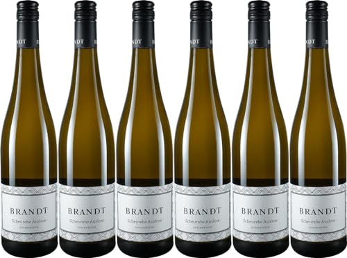 Brandt Scheurebe Auslese Alte Reben 2023 Süß (6 x 0.75 l) von WirWinzer