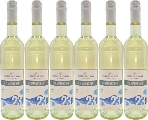 Brönner + Heilmann Heilmännchen - Riesling 2023 Trocken (6 x 0.75 l) von WirWinzer