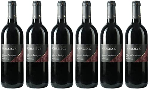 Bruno Schreieck Maikammer Kirchenstück Cabernet Sauvignon 2023 Trocken (6 x 0.75 l) von WirWinzer
