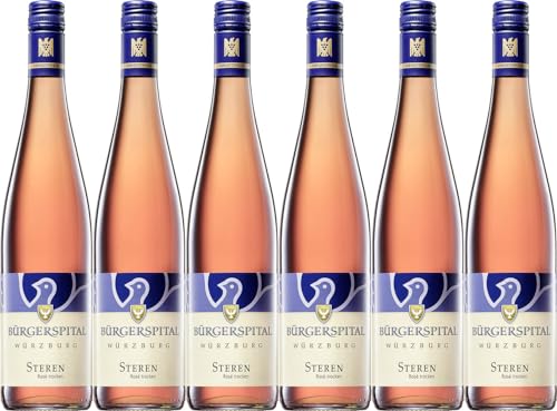 Bürgerspital Würzburg STEREN Rosé VDP.GUTSWEIN 2023 Trocken (6 x 0.75 l) von WirWinzer