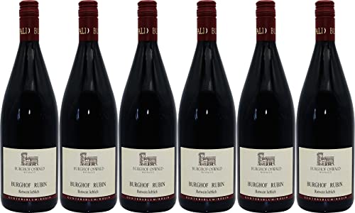 Burghof Oswald Burghof Rubin 2022 Lieblich (6 x 1.0 l) von WirWinzer