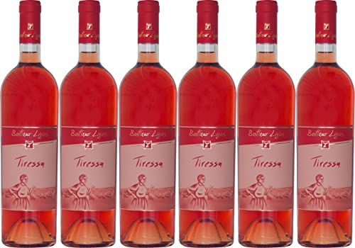 Cantina Bastiano Ligios Tiressa Rosato di Cannonau Isola dei Nuraghi IGP 2021 Trocken (6 x 0.75 l) von WirWinzer