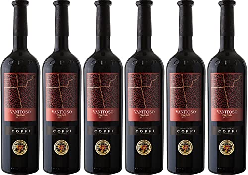 Cantina Coppi Vanitoso Primitivo Riserva Gioia del Colle DOC 2016 Trocken (6 x 0.75 l) von WirWinzer
