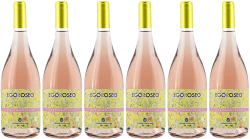 Cantina Sampietrana Egoroseo Susumaniello Rosato Salento IGP Trocken (6 x 0.75 l) von WirWinzer