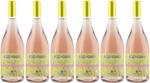 Cantina Sampietrana Egoroseo Susumaniello Rosato Salento IGP Trocken (6 x 0.75 l) von WirWinzer