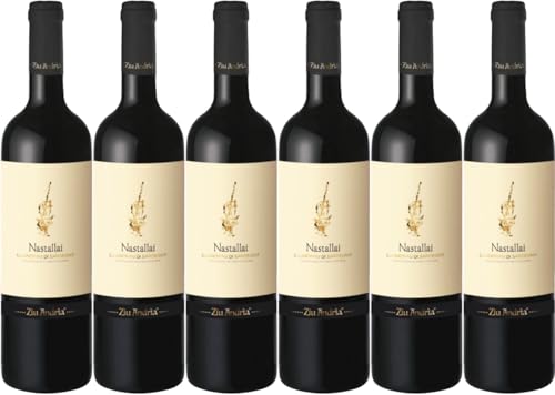 Cantina Ziu Andria Nastallai Cannonau di Sardegna DOC 2022 Trocken (6 x 1.5 l) von WirWinzer