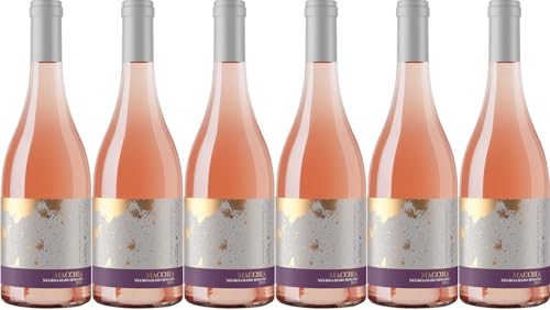 Cantine Lizzano Macchia Negroamaro Rosato DOC 2023 Trocken (6 x 0.75 l) von WirWinzer