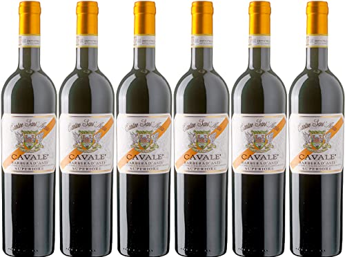 Cantine Sant’Agata Cavalè Barbera d'Asti Superiore DOCG Trocken (6 x 0.75 l) von WirWinzer