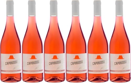 Cantine Santa Barbara Capirussu Salento IGP "PRIMITIVO ROSATO" 2023 Trocken (6 x 0.75 l) von WirWinzer