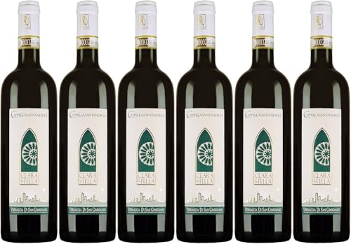 Cappellasantandrea Clara Stella Vernaccia di San Gimignano DOCG 2023 Trocken Bio (6 x 0.75 l) von WirWinzer