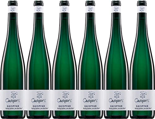 Caspari-Kappel Gaispfad Riesling Spätlese Alte Reben 2018 Süß Bio (6 x 0.75 l) von WirWinzer