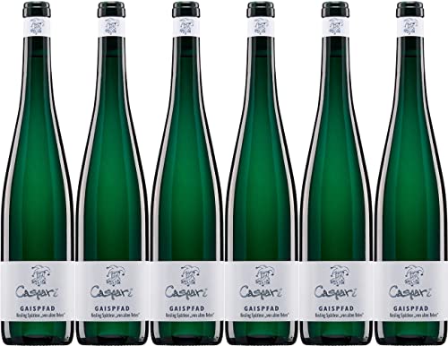 Caspari-Kappel Gaispfad Riesling Spätlese Alte Reben 2018 Süß Bio (6 x 0.75 l) von WirWinzer